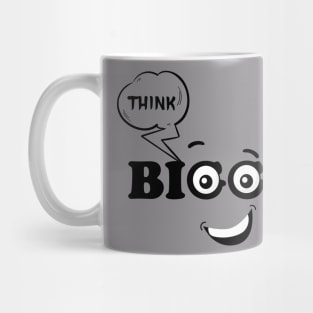 Think bigger. Inspirational Quote! Mug